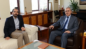 Kahramanmaraş Milletvekili Özdemir, Rektörümüz Prof. Dr. Niyazi Can’ı Ziyaret Etti