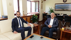 Kahramanmaraş Milletvekili Sezal, Üniversitemiz Rektörü Can’ı Ziyaret Etti