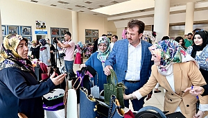 KEÇE TASARIM SERGİSİ AÇILDI