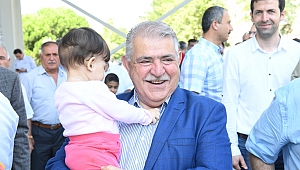 KOMŞULAR ONİKİŞUBAT’TA BULUŞTU