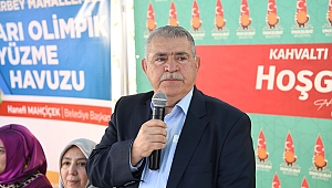 MAHÇİÇEK KOMŞULARINA BİRLİK ÇAĞRISI YAPTI