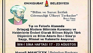 MAHÇİÇEK “ ORTA ÇAĞ İSLAM FELSEFESİNİN YILDIZI İBN-İ SİNA”