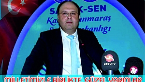 MİLLETİMİZLE BİRLİKTE, GÜZEL YARINLAR İÇİN HER TÜRLÜ FEDAKARLIĞA HAZIRIZ