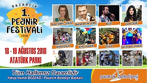 PAZARCIK DA GERİ SAYIM BAŞLADI SON ÜÇ GÜN