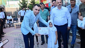 ÜLKÜ OCAKLARI’NDAN YAZ KURAN-I KERİM KURSU