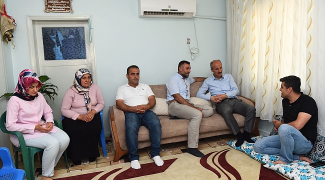VATAN ONLARA, AİLELERİ BİZE EMANET