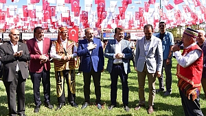 28. ALTINKEMER’E 8 ÜLKEDEN 600 GÜREŞÇİ KATILDI