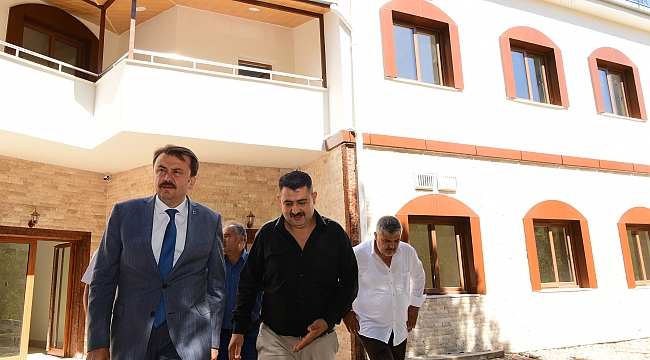 AKÇAKOYUNLU TAZİYE EVİNDE İNCELEME