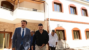 AKÇAKOYUNLU TAZİYE EVİNDE İNCELEME