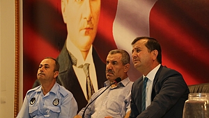 BAŞKAN BOZDAĞ; PAZAR ESNAFLARIYLA BİR ARAYA GELEREK KAPALI PAZAR YERİ ÇEKİLİŞİNİ GERÇEKLEŞTİRDİ