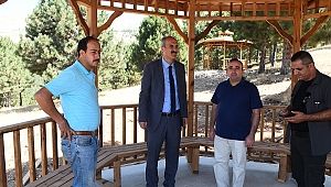 BAŞKAN OKAY A TİPİNİ İNCELEDİ