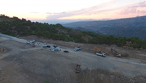 BERTİZ BÖLGESİNDE YOL SORUN OLMAYACAK