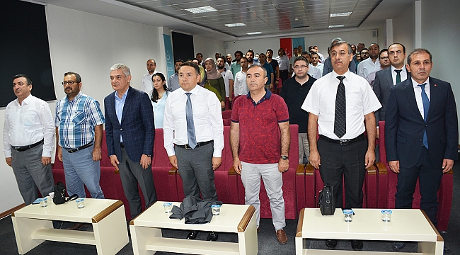 BÖLGENİN SAĞLIK MÜDÜRLERİ KAHRAMANMARAŞ’TA BULUŞTU