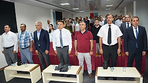 BÖLGENİN SAĞLIK MÜDÜRLERİ KAHRAMANMARAŞ’TA BULUŞTU
