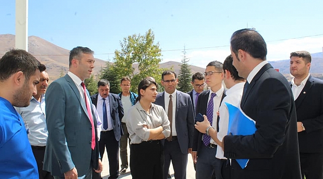 BÜYÜKŞEHİR'DEN EKİNÖZÜ'NE BİR DESTEK DAHA