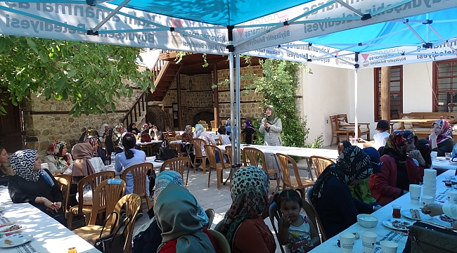 BÜYÜKŞEHİR’DEN SOHBET PROGRAMI