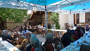 BÜYÜKŞEHİR’DEN SOHBET PROGRAMI