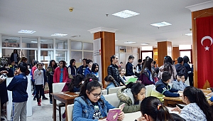 BÜYÜKŞEHİR’İN KÜTÜPHANELERİ YENİ EĞİTİM DÖNEMİNE HAZIR
