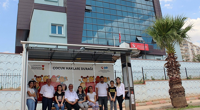 ÇOCUK HAKLARI DURAKLARI MERHABA DEDİ!