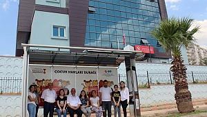 ÇOCUK HAKLARI DURAKLARI MERHABA DEDİ!