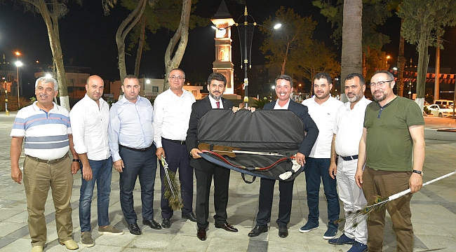 DEBGİCİ; BAŞKAN OKUMUŞ TARİHİMİZİ GELECEĞİMİZE TAŞIYAN ÇOK GÜZEL PROJELER YAPMIŞ