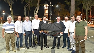 DEBGİCİ; BAŞKAN OKUMUŞ TARİHİMİZİ GELECEĞİMİZE TAŞIYAN ÇOK GÜZEL PROJELER YAPMIŞ