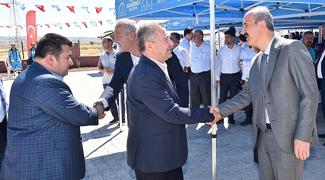 DULKADİROĞLU’NDAN BİR TESİSTE KAPIÇAM’A