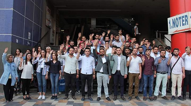 Genç Başkan Ali Çam ve Ak gençlikten 12 Eylül ve darbe zihniyetine sert tepki.