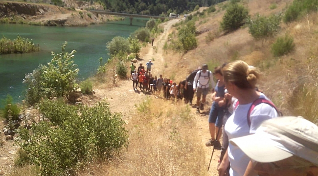 KAHRAMANMARAŞ 'IN ÇUKUROVA' YA AÇILAN PENCERESİ HANCER KANYONU