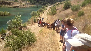 KAHRAMANMARAŞ 'IN ÇUKUROVA' YA AÇILAN PENCERESİ HANCER KANYONU