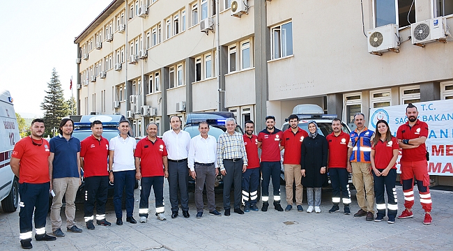 KAHRAMANMARAŞ’TA UMKE EKİPLERİ 7/24 GÖREV BAŞINDA