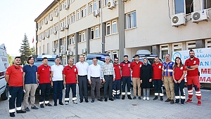 KAHRAMANMARAŞ’TA UMKE EKİPLERİ 7/24 GÖREV BAŞINDA