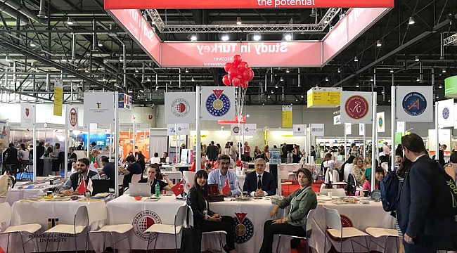 KSÜ, AVRUPA’NIN EN BÜYÜK EĞİTİM FUARI EAIE 2018 GENEVA’DA