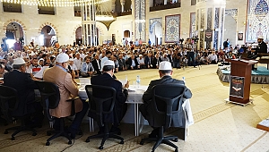 KUR’AN-I KERİM’İ GÜZEL OKUMA YARIŞMASI ERKEKLER TÜRKİYE FİNALİ KAHRAMANMARAŞ’TA YAPILDI