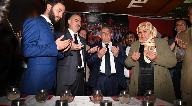MAHÇİÇEK “KARANLIKTAN AYDINLIĞA 15 TEMMUZ SOKAĞI” AÇILIŞINI GERÇEKLEŞTİRDİ