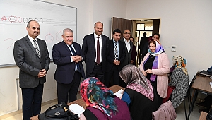 MAHÇİÇEK “ OKUDUKÇA GELİŞECEK, GÜÇLENECEK VE BAŞARACAĞIZ”