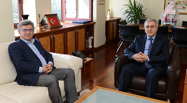 MHP KAHRAMANMARAŞ MİLLETVEKİLİ AYCAN, REKTÖR CAN’I ZİYARET ETTİ