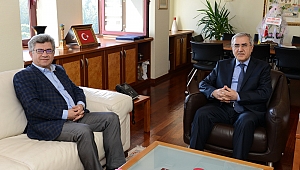 MHP KAHRAMANMARAŞ MİLLETVEKİLİ AYCAN, REKTÖR CAN’I ZİYARET ETTİ