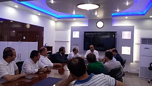 PLATFORM BAŞKANI AKPINAR SON SÜRAT ÇALIŞIYOR
