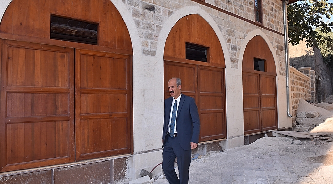 ÜDÜRGÜCÜ KONAĞININ RESTORASYONU TAMAM