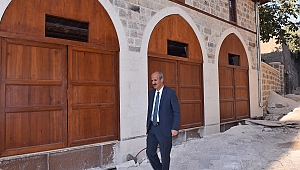 ÜDÜRGÜCÜ KONAĞININ RESTORASYONU TAMAM