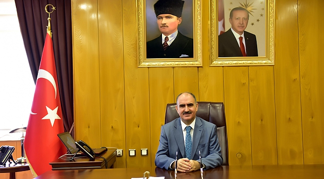 VALİ VAHDETTİN ÖZKAN’IN 19 EYLÜL GAZİLER GÜNÜ MESAJI