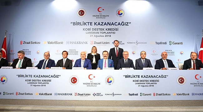ZABUN: “KOBİ DESTEK KREDİSİ ÜRETİM VE TİCARETİ CANLANDIRACAK”
