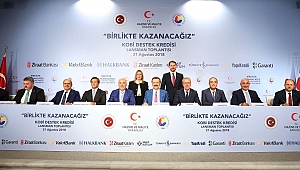 ZABUN: “KOBİ DESTEK KREDİSİ ÜRETİM VE TİCARETİ CANLANDIRACAK”