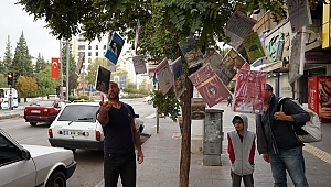 AĞAÇLAR ÇİÇEK DEĞİL KİTAP AÇTI