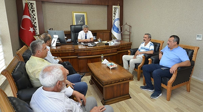 ASKF'DEN KASKİ'YE TEŞEKKÜR ZİYARETİ