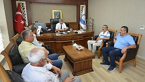 ASKF'DEN KASKİ'YE TEŞEKKÜR ZİYARETİ
