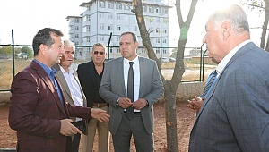 BAŞKAN BOZDAĞ’DAN İLÇE MERKEZİNDE VE KIRSAL MAHALLELERDE HİZMETLER ARALIKSIZ DEVAM EDİYOR