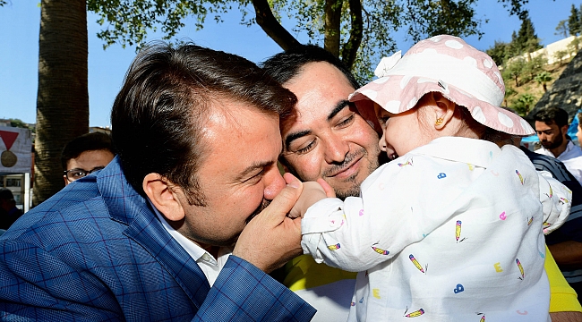 BAŞKAN ERKOÇ HALKIN İÇİNDE