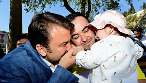 BAŞKAN ERKOÇ HALKIN İÇİNDE